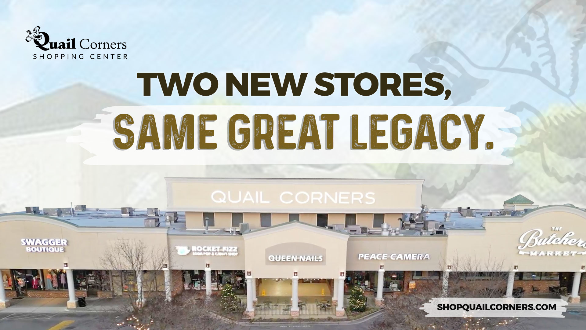 Two New Stores, Same Great Legacy