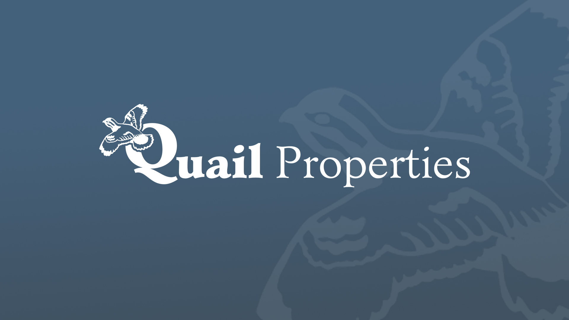 Quail Properties, Inc. 